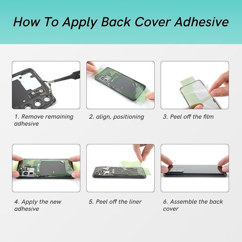 New Cellphone Battery Compatible with Galaxy S24 Ultra SM-S928U/U1/W/B/F/E, with Repair Guide & Tools in Kuwait