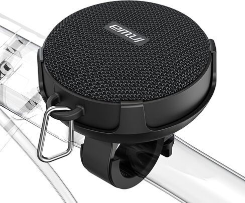 Inwa Bike Speaker, Waterproof Wireless Bluetooth Speaker for Bicycle in Kuwait