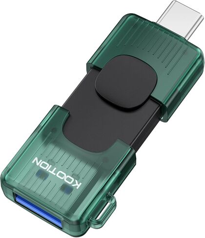 KOOTION 32GB USB C Thumb Drive Dual USB 2.0 Flash Drive 5 Pack in Kuwait