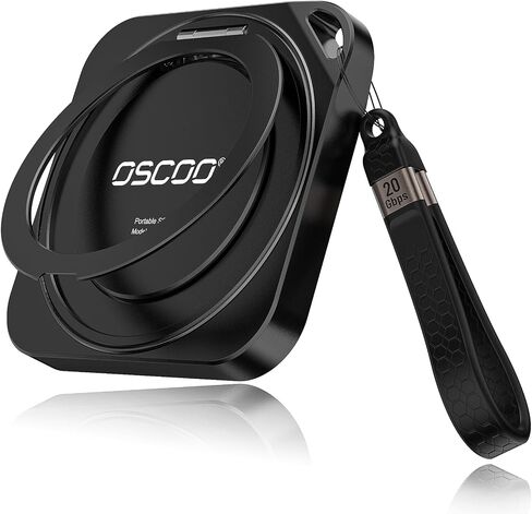 1TB Magnetic External SSD, Up to 2000MB/s Portable Hard Drive in Kuwait