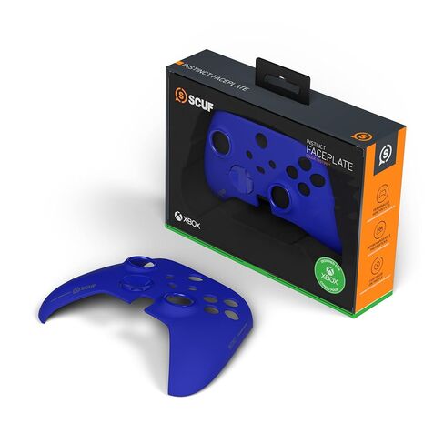 SCUF Instinct Controller Removeable Faceplate Kit - Anti Friction Rings - Xbox Series X, S, Xbox One - Blue in Kuwait