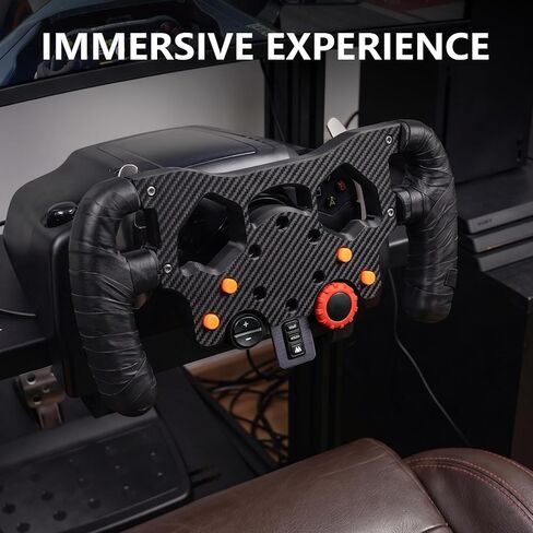 Racing Steering Wheel Compatible with Logitech G29/G920/G923 in Kuwait