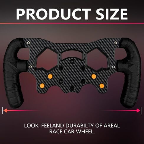 Racing Steering Wheel Compatible with Logitech G29/G920/G923 in Kuwait