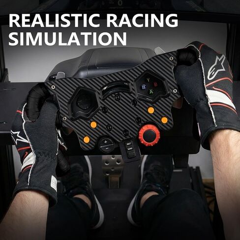 Racing Steering Wheel Compatible with Logitech G29/G920/G923 in Kuwait