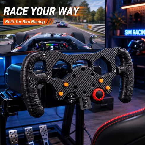 Racing Steering Wheel Compatible with Logitech G29/G920/G923 in Kuwait