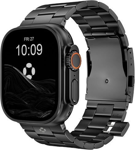 Grade 5 Titanium Band for Apple Watch Ultra 3/2/1 49mm 46mm in Saudi Arabia
