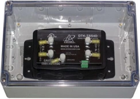 Ditek - DTK-TSS4D - 120v 40ka Ser In Nema4 Encl in Saudi Arabia