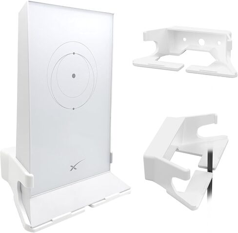 Sootozy Wall Mount Holder for Tp-Link Deco x55 AX3000 WiFi 6 Mesh System, Wall Mount Stand Bracket for Tplink Deco Router x55/AX3000/X20/X50/X60/X4300 Pro/X5000/X5400 Pro/W3600/W4500/W6000 (3 Pack) in Kuwait