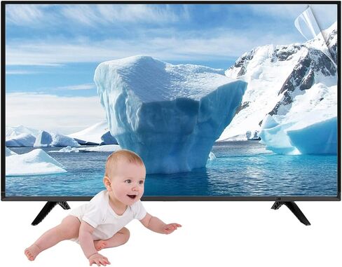 AIZYR Anti-Glare Matte TV Screen Protector Anti-Reflection Rate Up to 90% - Anti Scratch/Eye Protection Film for Smart TV Filter Out Blue Light,48 in 1056 X 596mm in Kuwait