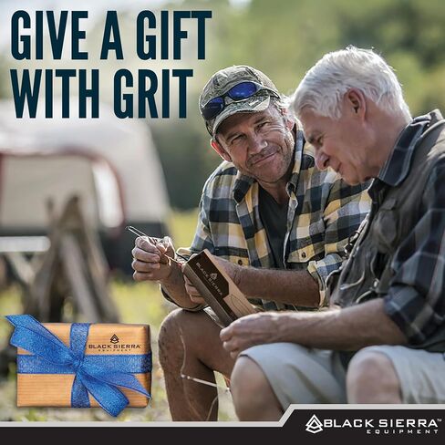 Black Sierra Folding Pocket Knife Building Kit – Custom Hammered Steel Blade, Wood Handle Options, DIY Knife Kit for Men & Women, Holiday Gift Ideas for Him in Kuwait