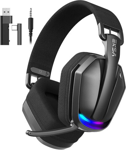 EKSA 2.4GHz Wireless Gaming Headset for PS5/PS4, PC, Switch, Mac in Kuwait