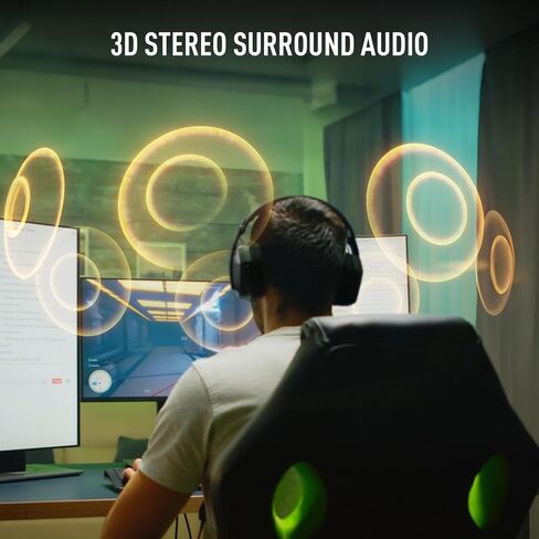 EKSA 2.4GHz Wireless Gaming Headset for PS5/PS4, PC, Switch, Mac in Kuwait