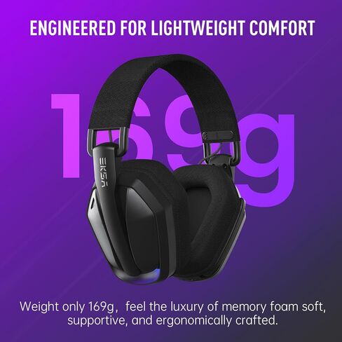 EKSA 2.4GHz Wireless Gaming Headset for PS5/PS4, PC, Switch, Mac in Kuwait