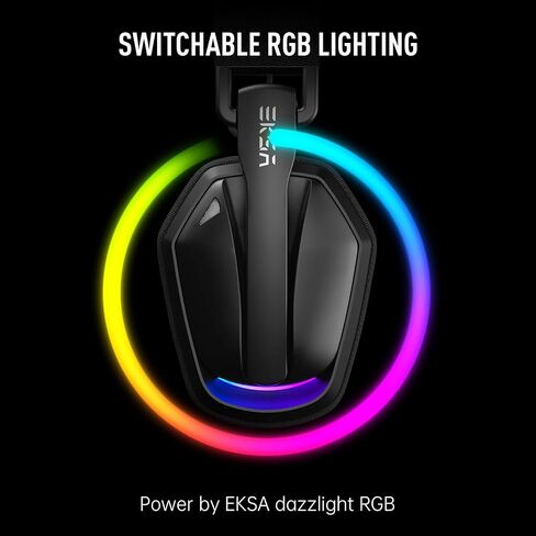 EKSA 2.4GHz Wireless Gaming Headset for PS5/PS4, PC, Switch, Mac in Kuwait