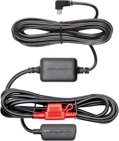 Nextbase Series 2 Dash Cam Hardwire Kit- for Nextbase Dashcams 122, 222, 322GW, 422GW, 522GW, 622GW in Car Hard Wiring Kit Dash Cam Mini/Micro USB adpaters in Kuwait