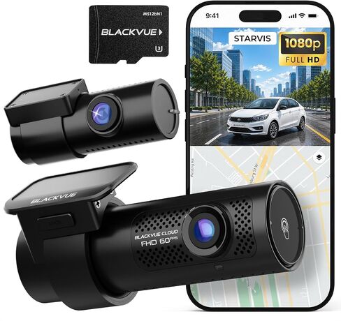 BlackVue DR770X II, 1080P Full HD Dash Cam Front, STARVIS, Free 64GB Card in Saudi Arabia
