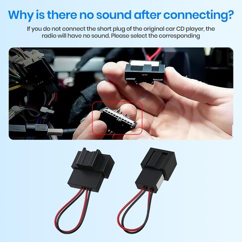 Fiber Optic Cable Adapter for Chevy Silverado GMC Sierra 2014-20185- in Saudi Arabia