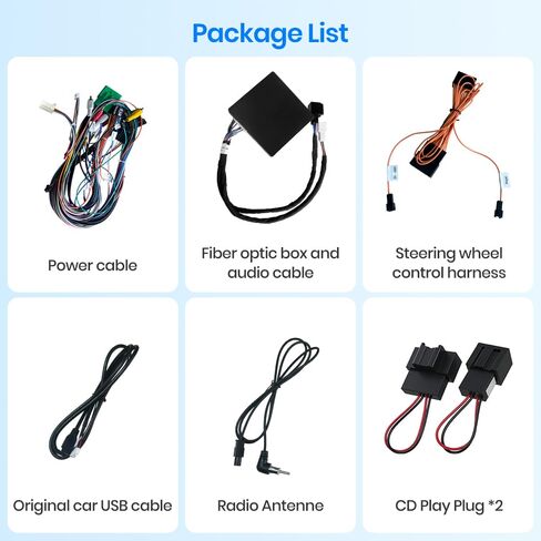 Fiber Optic Cable Adapter for Chevy Silverado GMC Sierra 2014-20185- in Saudi Arabia