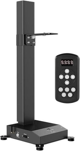 Motorized Camera Slider with Adjustable Speed, Remote Control Pan/Tilt, 10KG Capacity for Live Streaming & Filmmaking, Perfect for Professional Videographers in Kuwait