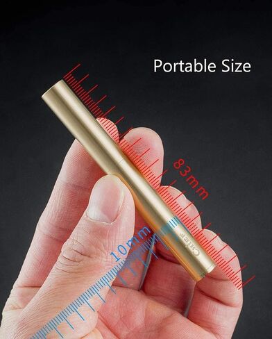 2pcs Torch Lighter Kerosene Windproof Lighter Refillable Adjustable Jet Flame Lighter for Candle Kitchen Grill Camping Jewellery Welding Men's Gift with Gift Box (Silver + Gold)_ in Saudi Arabia