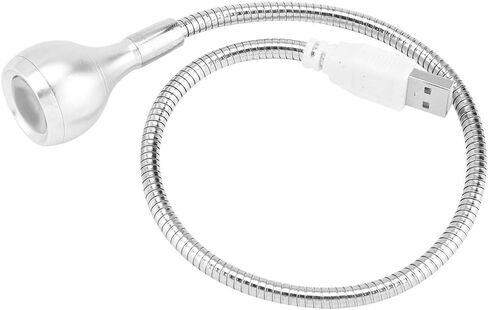 Zopsc Portable USB LED Reading Lamp, Flexible Gooseneck Design in Kuwait