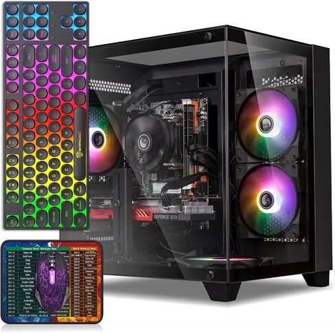 Prebuilt Gaming PC Desktop,Intel Core i5 Business Office Tower Computers PC in Kuwait