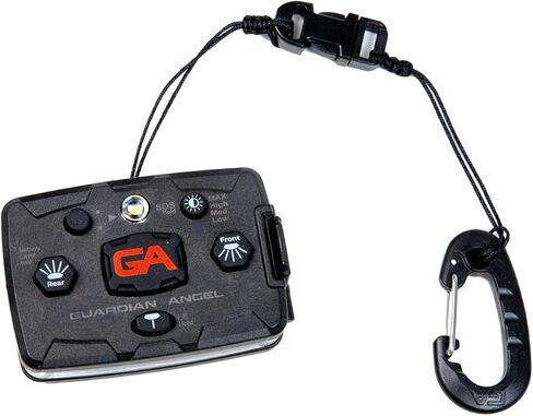 Guardian Angel Short Tether - Quick Release Snap Lock & Carabiner in Kuwait