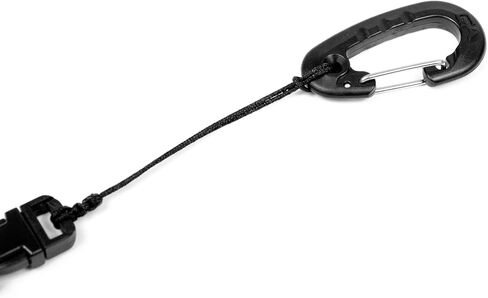 Guardian Angel Short Tether - Quick Release Snap Lock & Carabiner in Kuwait