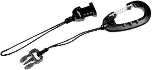 Guardian Angel Short Tether - Quick Release Snap Lock & Carabiner in Kuwait