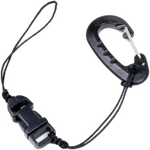 Guardian Angel Short Tether - Quick Release Snap Lock & Carabiner in Kuwait