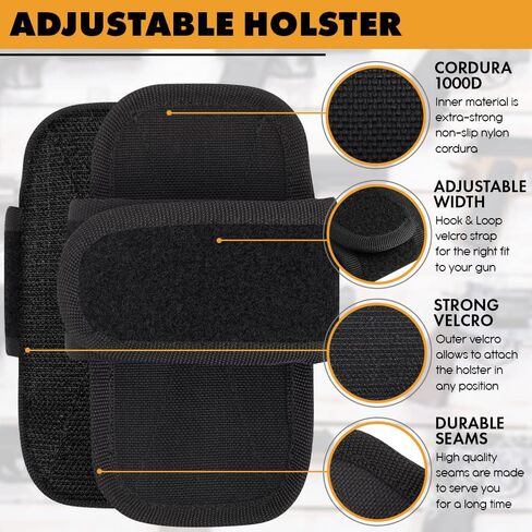 TECEUM Adjustable Universal Pistol Holster Insert for Concealed Carry in Kuwait