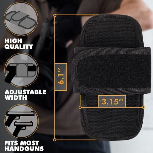 TECEUM Adjustable Universal Pistol Holster Insert for Concealed Carry in Kuwait