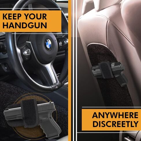 TECEUM Adjustable Universal Pistol Holster Insert for Concealed Carry in Kuwait