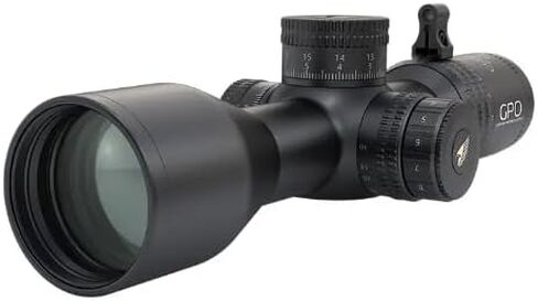 GPO German Precision Optics CENTURI 4-16x44i Super Compact Riflescope in Kuwait
