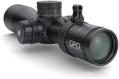 GPO German Precision Optics CENTURI 4-16x44i Super Compact Riflescope in Kuwait