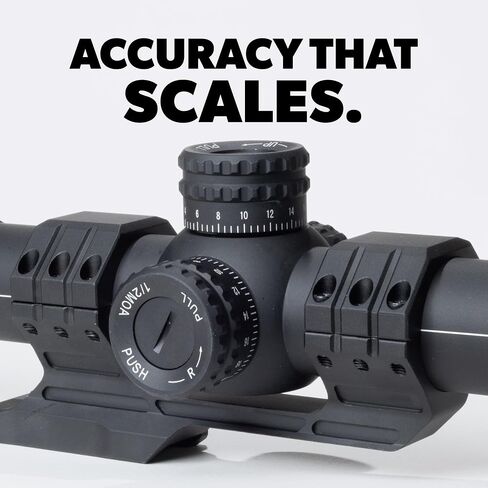 Triton Navigator+ 1-10x28 First Focal Plane FFP LPVO Rifle Scope | Chevron C2 BDC Reticle in Kuwait