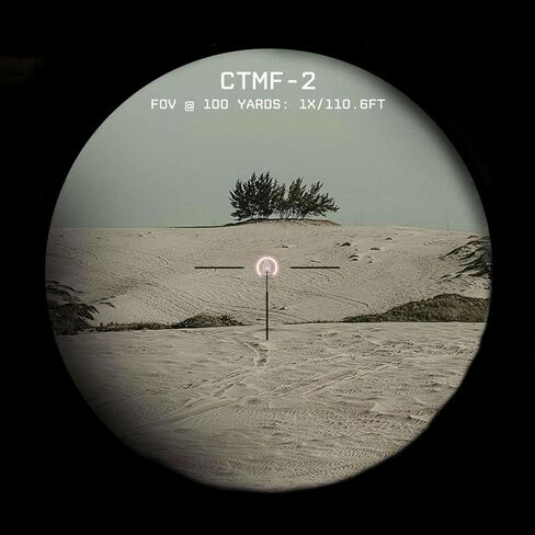 Triton Navigator+ 1-10x28 First Focal Plane FFP LPVO Rifle Scope | Chevron C2 BDC Reticle in Kuwait