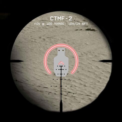 Triton Navigator+ 1-10x28 First Focal Plane FFP LPVO Rifle Scope | Chevron C2 BDC Reticle in Kuwait