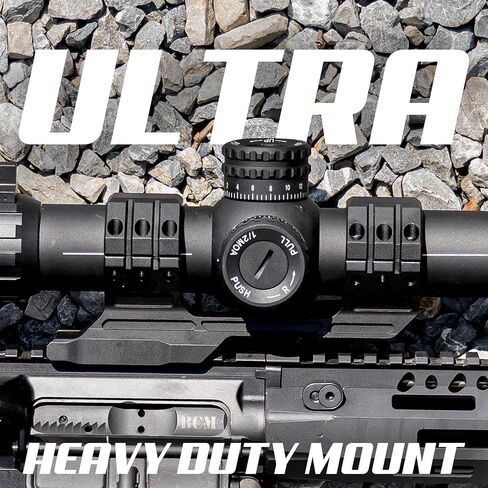 Triton Navigator+ 1-10x28 First Focal Plane FFP LPVO Rifle Scope | Chevron C2 BDC Reticle in Kuwait