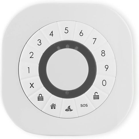 frient Intelligent Keypad | Secure Access Control | Keyless Entry | Zigbee | Works with Homey and Home Assistant in Saudi Arabia