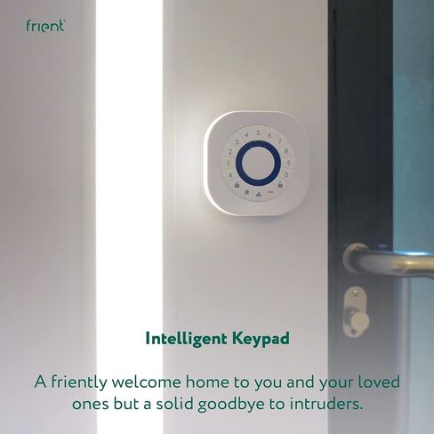 frient Intelligent Keypad | Secure Access Control | Keyless Entry | Zigbee | Works with Homey and Home Assistant in Saudi Arabia