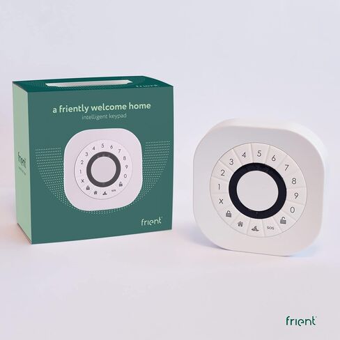 frient Intelligent Keypad | Secure Access Control | Keyless Entry | Zigbee | Works with Homey and Home Assistant in Saudi Arabia