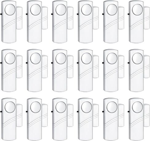 Door Window Alarm, 90DB Door Alarms for Kids Safety, 10Pack in Kuwait