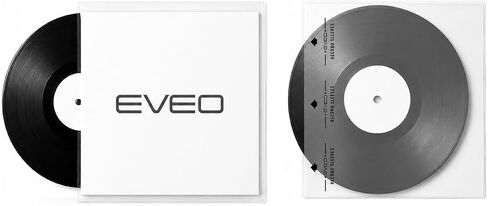 EVEO Vinyl Outer Sleeves 50PC, EVEO Vinyl Inner Sleeves 50PC in Kuwait