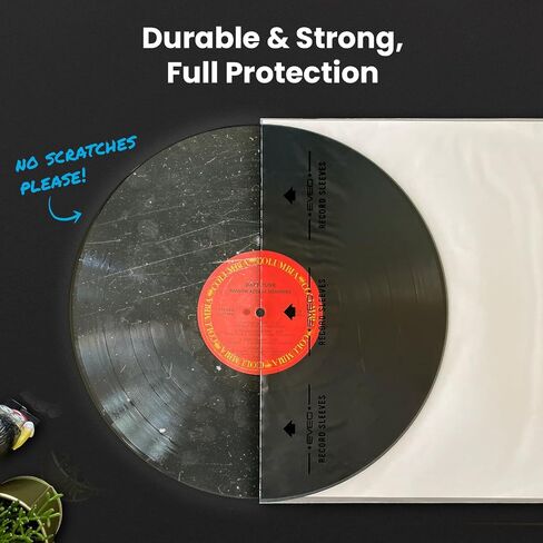 EVEO Vinyl Outer Sleeves 50PC, EVEO Vinyl Inner Sleeves 50PC in Kuwait
