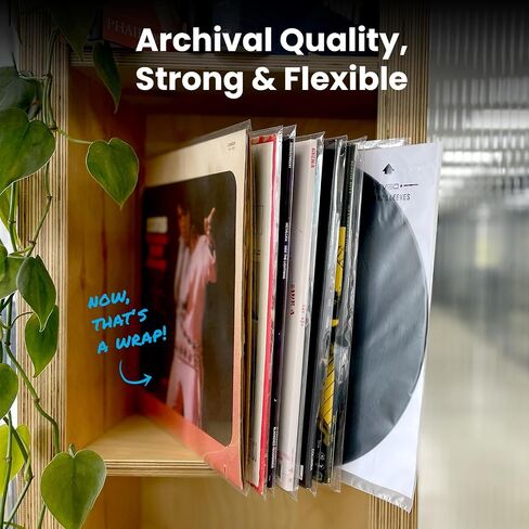 EVEO Vinyl Outer Sleeves 50PC, EVEO Vinyl Inner Sleeves 50PC in Kuwait
