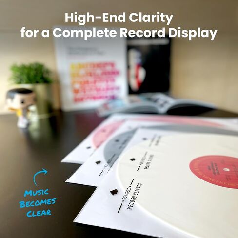 EVEO Vinyl Outer Sleeves 50PC, EVEO Vinyl Inner Sleeves 50PC in Kuwait