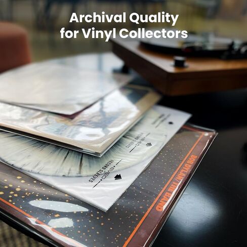 EVEO Vinyl Outer Sleeves 50PC, EVEO Vinyl Inner Sleeves 50PC in Kuwait