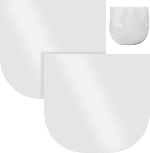 50pcs 12 Inch White Pp Anti Static Vinyl Record Inner Sleeves in Kuwait