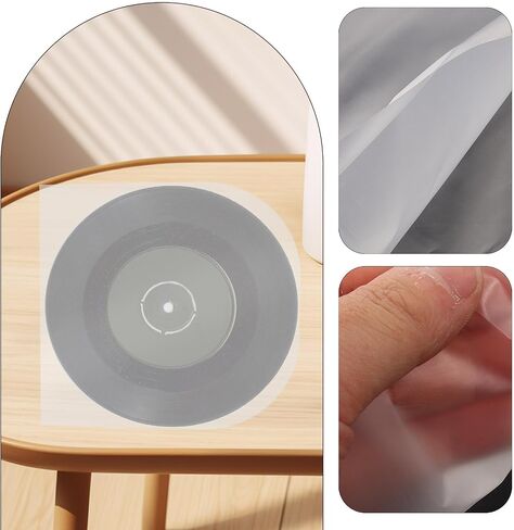 50pcs 12 Inch White Pp Anti Static Vinyl Record Inner Sleeves in Kuwait